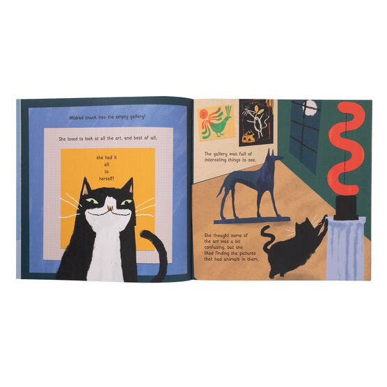 Mildred the Gallery Cat (paperback)